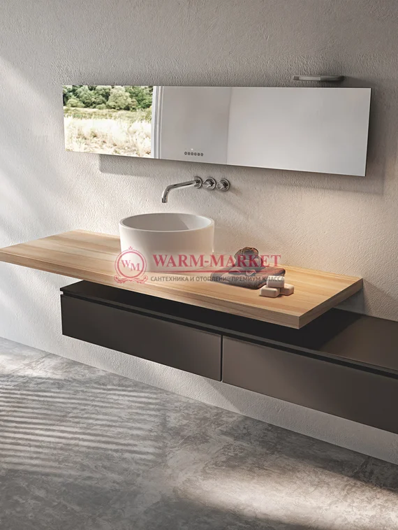 Вертикальный дизайн радиатор Antrax IT Tavola e Tavoletta