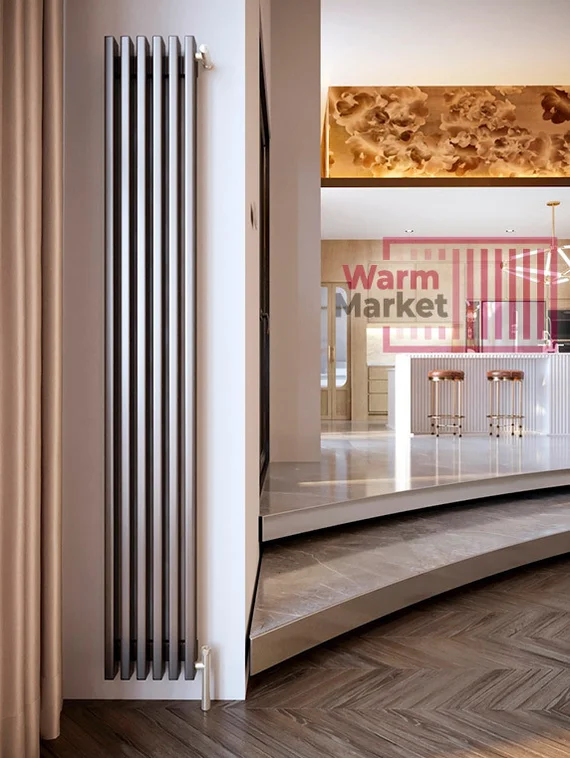 Costola 60х30 V - вертикальный трубчатый радиатор высотой 1750 мм, 4 секции