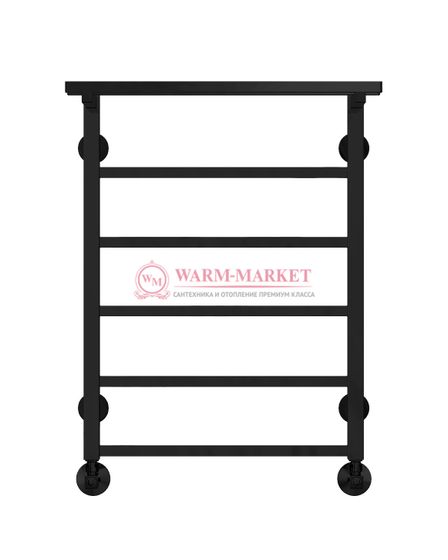 Контур П6-3 - электрический полотенцесушитель с полкой