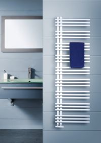 Zettel E - электрический дизайн полотенцесушитель в форме гребня