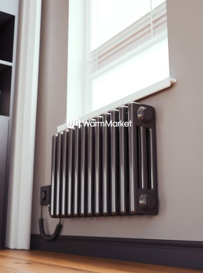 Bareng Softy Electric 3037 - электрический трехтрубный трубчатый радиатор высотой 370мм