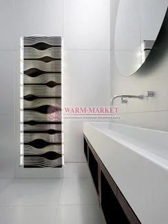 Вертикальный дизайн радиатор Caleido Shine