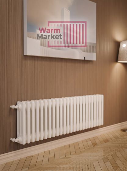 Axxinot Sentir 3037 - стальной трубчатый радиатор, боковое подключение N12