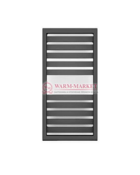 Dune - водяной дизайнерский полотенцесушитель из нержавеющей стали