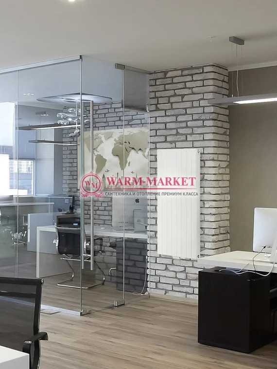 Narbonne V 21 - 1600 - вертикальный конвектор высотой 1600 мм с боковым подключением