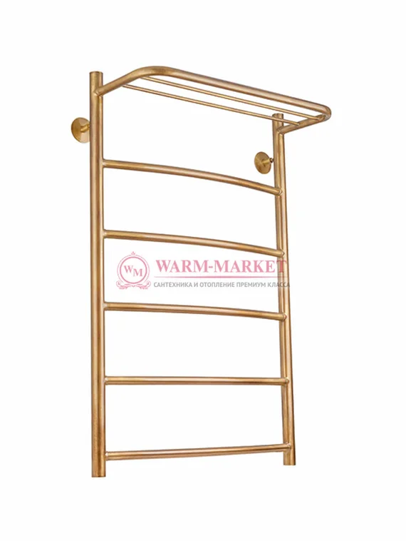Водяной полотенцесушитель Secado Милан 4 из латуни