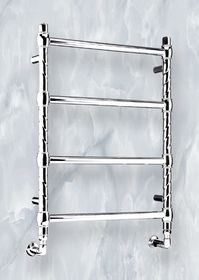 Garsia Prestige Hrome - полотенцесушитель в стиле ретро хромированный