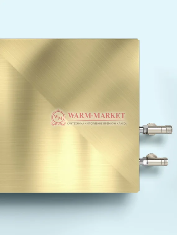 Anisotropia Br-медный дизайнерский радиатор