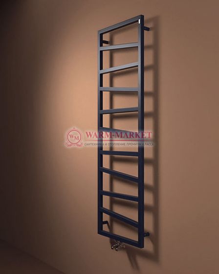 Вертикальный дизайн радиатор Broner Cube Zigzag