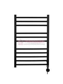 Полотенцесушитель электрический Solent Avellaner SR-004 500х800 П11 черный