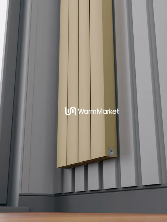 Axxinot Barkas V 200 - алюминиевый радиатор высотой 230 мм