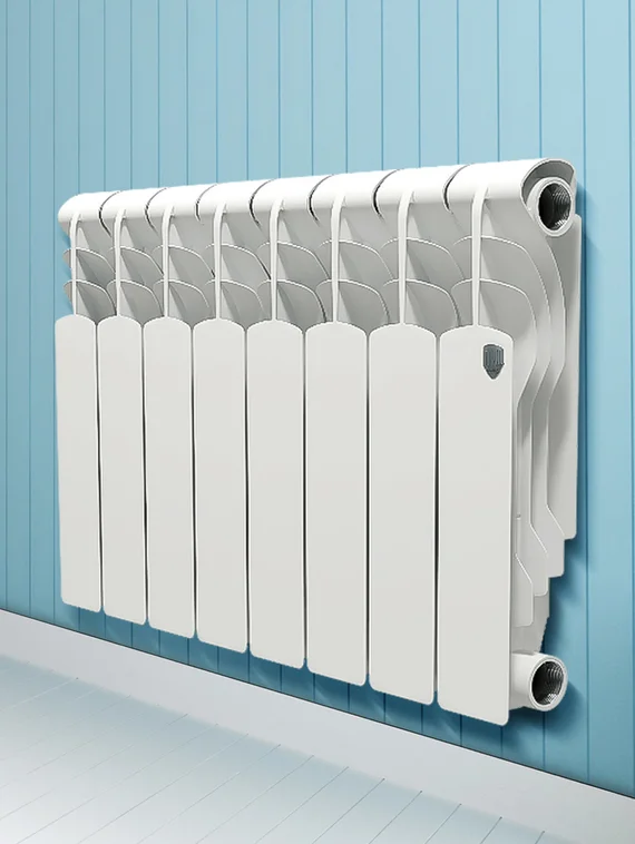 Радиатор Royal Thermo Revolution Bimetall 500 8 секций
