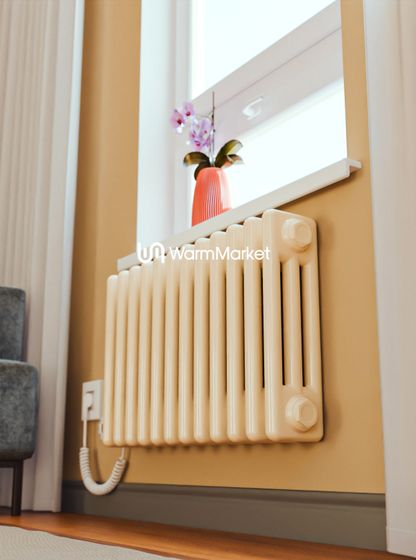 Bareng Softy Electric 3037 - электрический трехтрубный трубчатый радиатор высотой 370мм