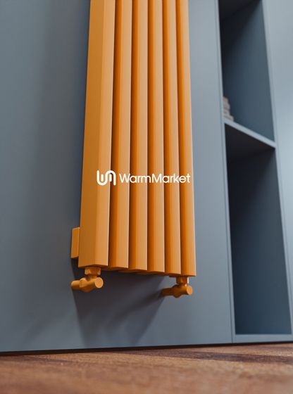 Bareng Select V 1500 - вертикальный трубчатый радиатор высотой 1500 мм, нижнее разнесенное подключение