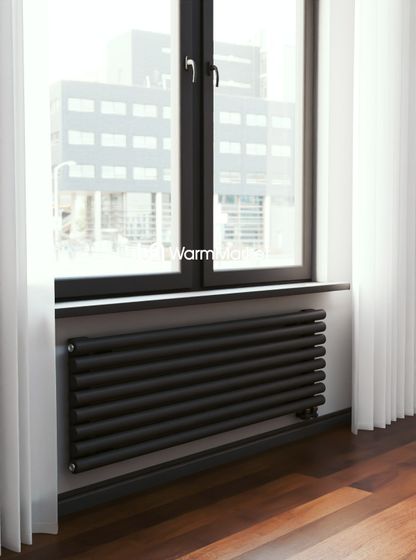 Bareng Monte Z 700 - горизонтальный трубчатый радиатор шириной 700 мм, нижнее правое подключение