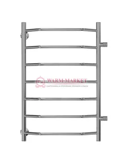 Виктория П7 - водяной полотенцесушитель, боковое подключение