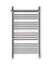 Bogema 4 (прямая) - водяной полотенцесушитель с полкой из нержавеющей стали