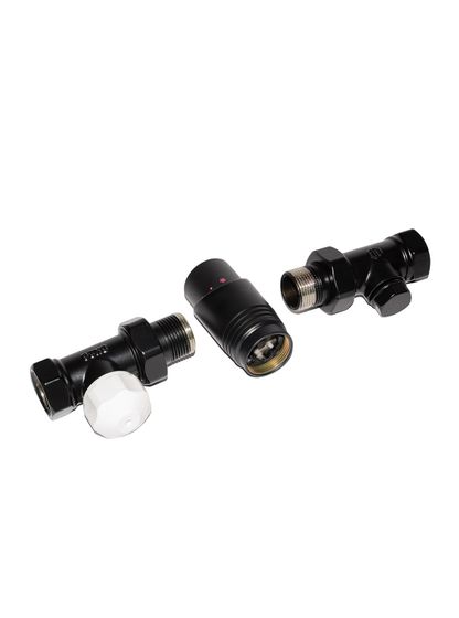 Прямой набор подключения 3/4 Axxinot с термоголовкой Delta