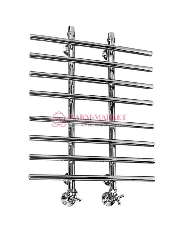 Водяной полотенцесушитель Secado Турин 4 из нержавеющей стали