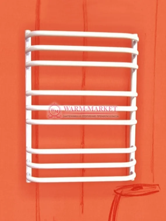 Dzhoker - водяной дизайнерский полотенцесушитель из нержавеющей стали