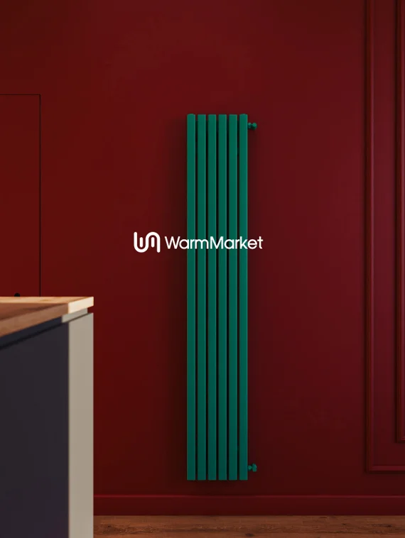 Bareng Tipe V 2500 - вертикальный трубчатый радиатор высотой 2500 мм, боковое подключение