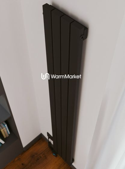 Bareng Temper VE 1750 - вертикальный электрический трубчатый радиатор высотой 1750 мм