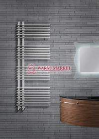 Astra E - электрический полотенцесушитель в любом цвете  с перекладинами внахлест