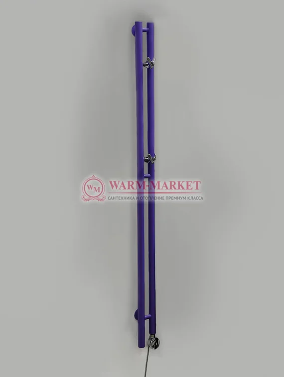 Mini 2 - узкий водяной дизайн полотенцесушитель из нержавеющей стали