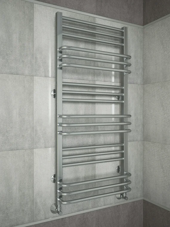 Sorento  - водяной полотенцесушитель с чередующимися полками.