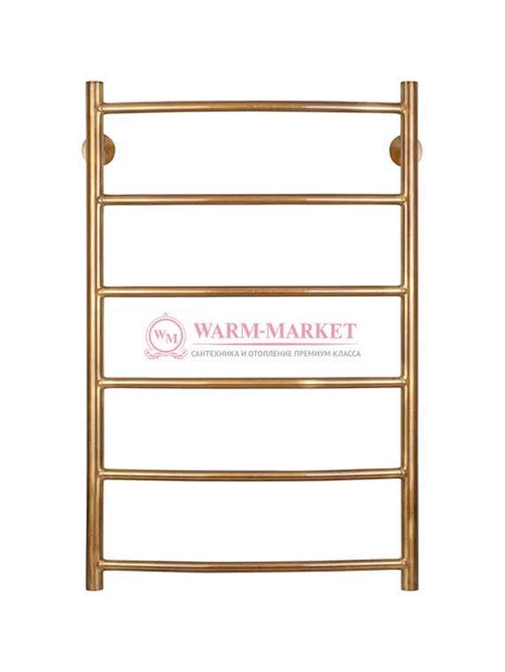 Водяной полотенцесушитель Secado Милан 1 из латуни