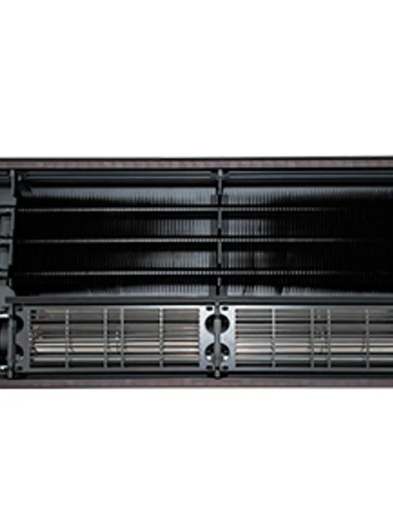 Внутрипольный конвектор с принудительной конвекцией Möhlenhoff QSK EC HK 2L шириной 360 мм, высотой 140 мм