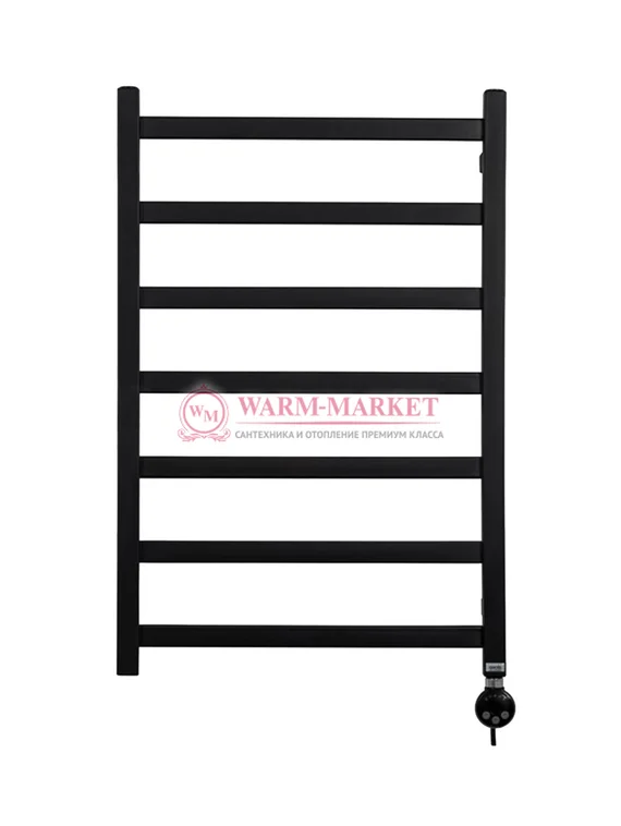 Полотенцесушитель электрический Solent Sauc SR-005 800х500 П7 черный