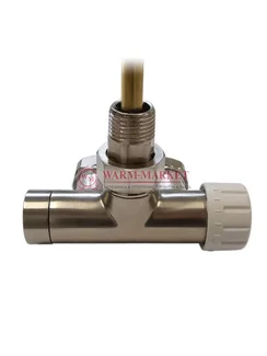 Клапан с погружающей трубкой Duo-Plex DN15 GZ 1/2xM22 x1,5 без термоголовки Сталь