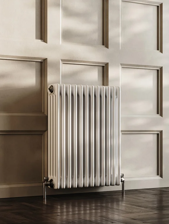 Трубчатый радиатор Solira 4140  N69 твв нижнее подключение с термостатикой