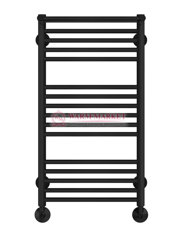 Аврора П16-2 - электрический полотенцесушитель с полкой