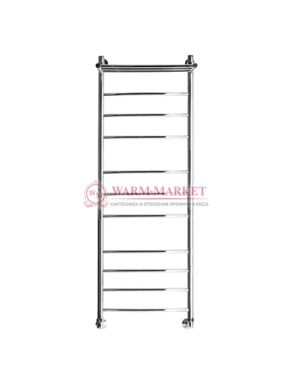 Galant 2 (дуга) - водяной полотенцесушитель с полкой из нержавеющей стали