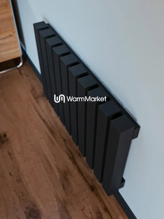 Bareng Livian V 600 - вертикальный трубчатый радиатор высотой 600 мм, нижнее правое подключение