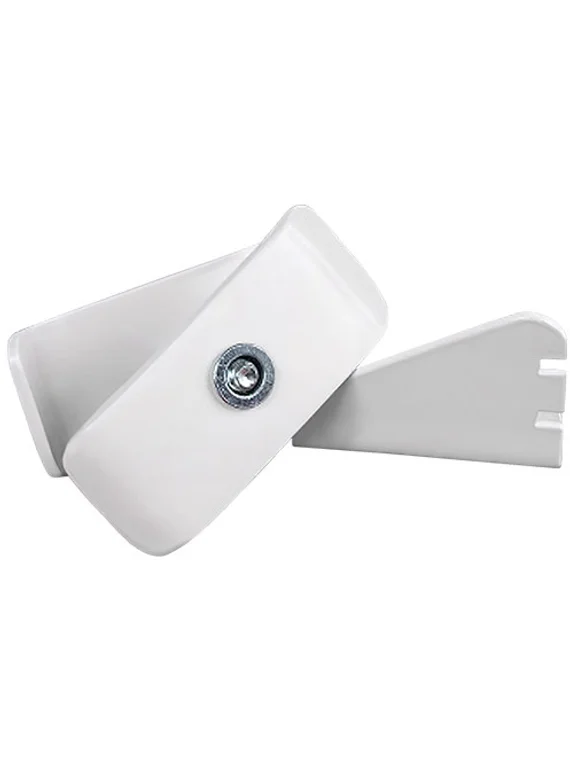 Монтажный набор для установки  трубчатых радиаторов (4 точки крепления).