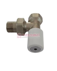 Вентиль с муфтой угловой ручной DN 15 1/2 GZ * 1/2 GW