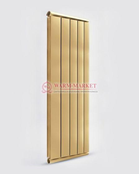 Silver S 1700 - вертикальный цветной алюминиевый дизайн - радиатор