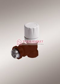 Purmo вентиль термостатический угловой ½ МТВ 131 коричневый