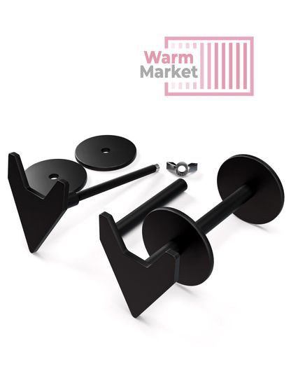 Крючок V образный Axxinot для радиатора с квадратным или прямоугольным профилем трубы