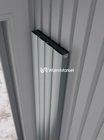 Axxinot Barkas V 400 - алюминиевый радиатор высотой 430 мм