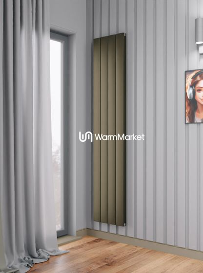 Axxinot Barkas V 300 - алюминиевый радиатор высотой 330 мм