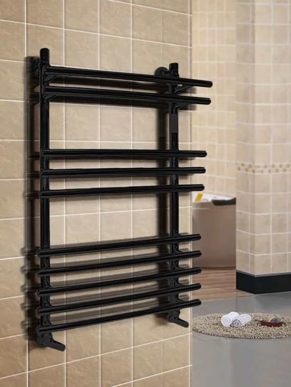 Verona A - водяной полотенцесушитель с выдвинутыми вперед верхними перекладинами