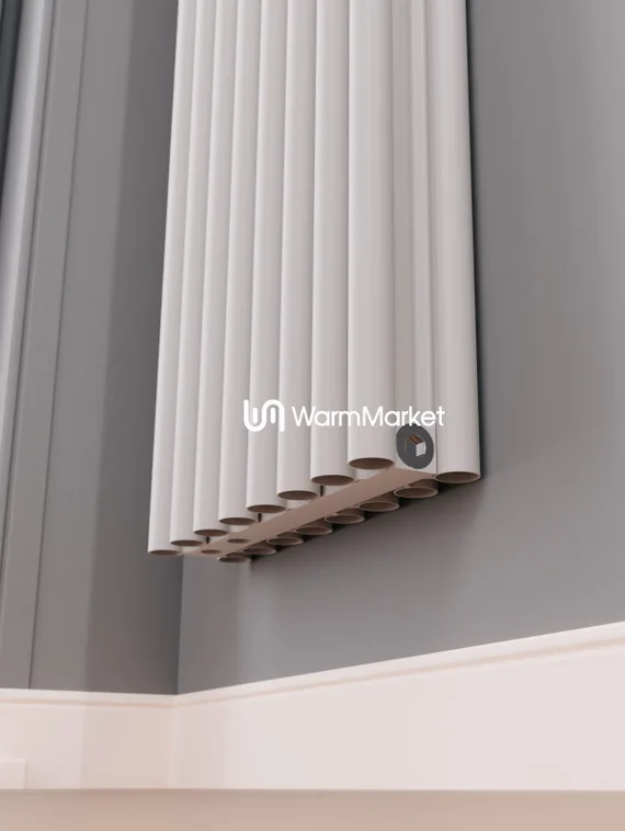 Axxinot Wemar V 500 - алюминиевый радиатор высотой 530 мм