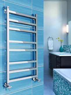 Ancona - дизайн полотенцесушитель квадратной формы