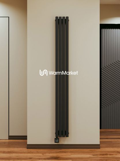 Bareng Tipe VE 1250 - вертикальный электрический трубчатый радиатор высотой 1250 мм