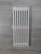 Steel V 30х50 3000 - вертикальный трубчатый дизайн-радиатор, 2 секции