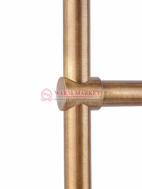 Водяной полотенцесушитель Secado Флоренция 2 из латуни